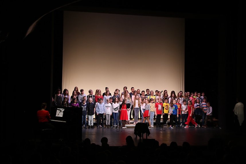 Klassenreise zur Musik - international