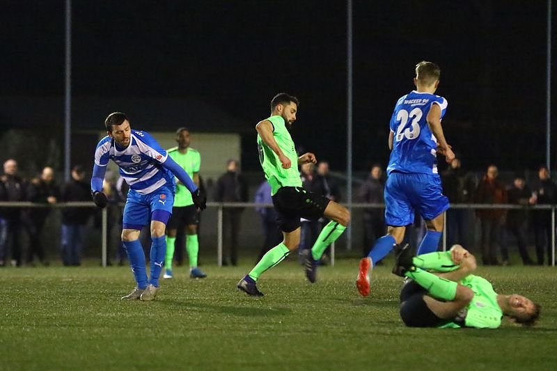 Wacker verliert gegen F&uuml;rstenwalde