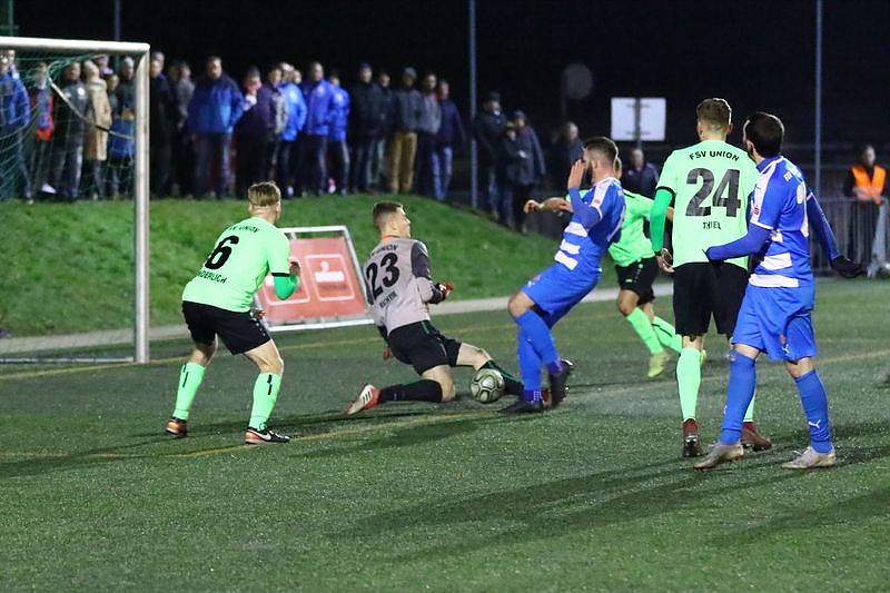 Wacker verliert gegen F&uuml;rstenwalde