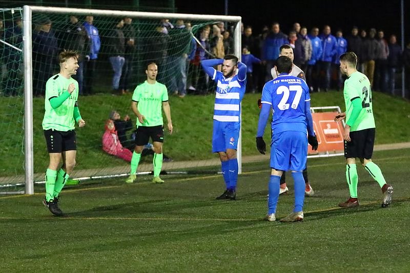 Wacker verliert gegen F&uuml;rstenwalde