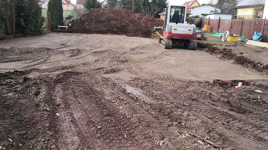 Bautagebuch - 2. Woche