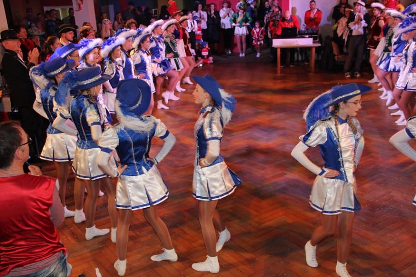 50 Jahre Karneval in Ellrich - Narren feiern Jubil&auml;um