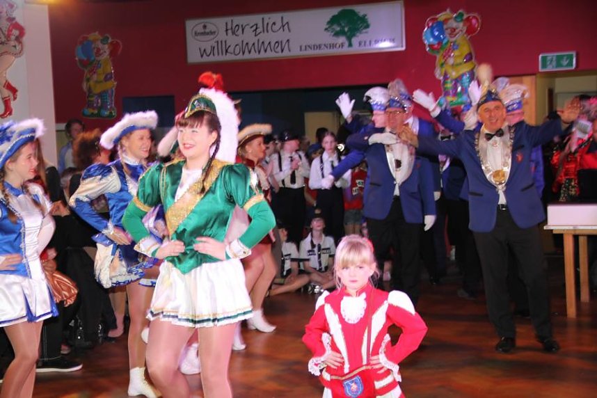 50 Jahre Karneval in Ellrich - Narren feiern Jubil&auml;um