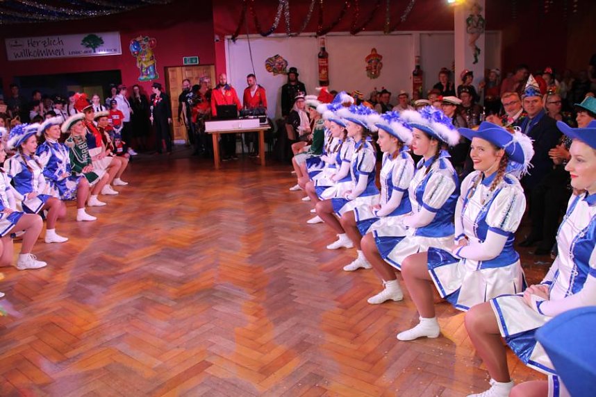 50 Jahre Karneval in Ellrich - Narren feiern Jubil&auml;um