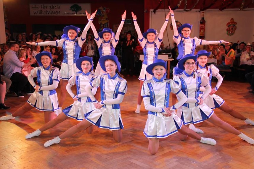 50 Jahre Karneval in Ellrich - Narren feiern Jubil&auml;um