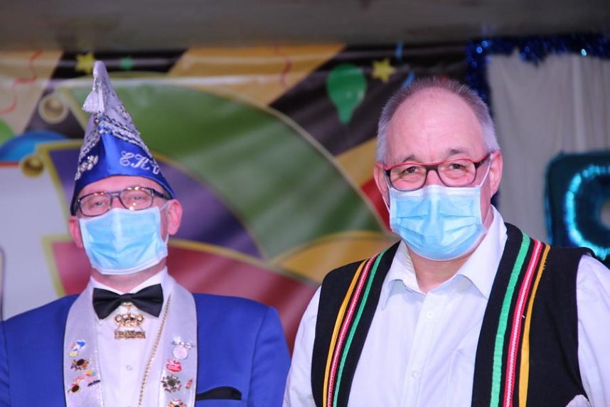 50 Jahre Karneval in Ellrich - Narren feiern Jubil&auml;um