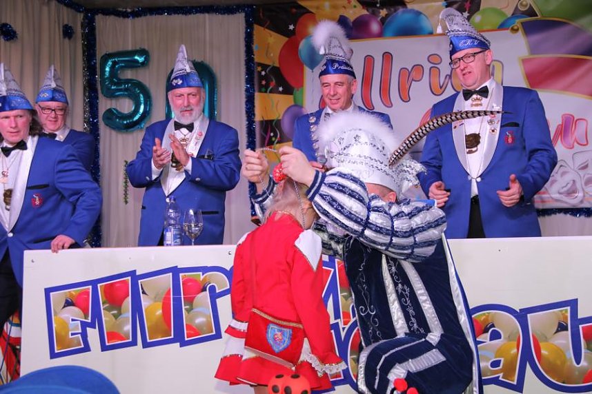 50 Jahre Karneval in Ellrich - Narren feiern Jubil&auml;um