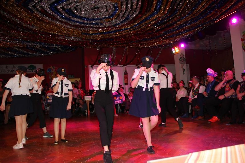 50 Jahre Karneval in Ellrich - Narren feiern Jubil&auml;um