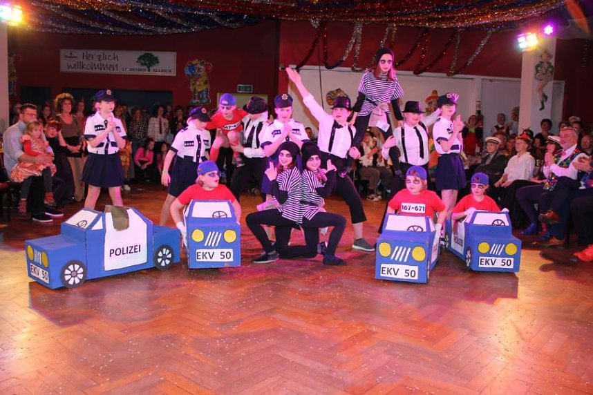 50 Jahre Karneval in Ellrich - Narren feiern Jubil&auml;um