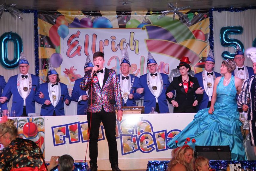 50 Jahre Karneval in Ellrich - Narren feiern Jubil&auml;um