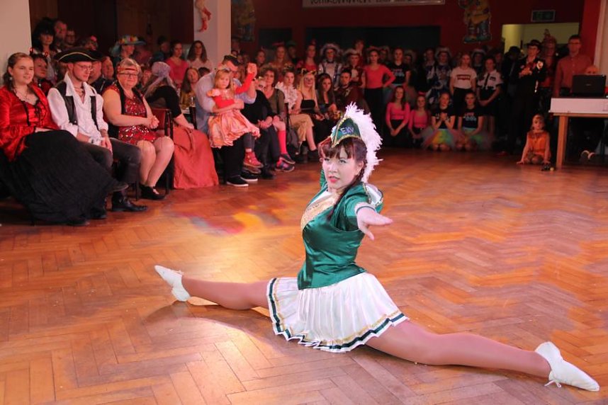 50 Jahre Karneval in Ellrich - Narren feiern Jubil&auml;um