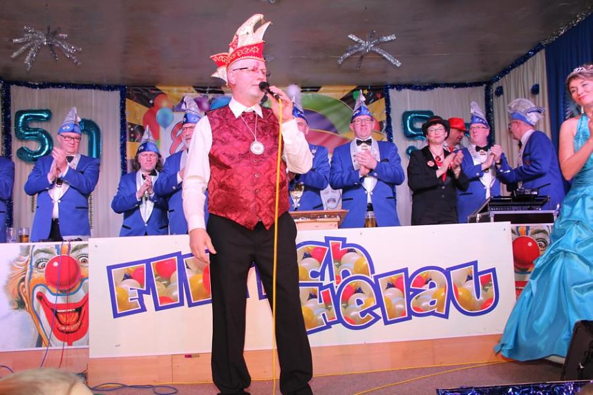 50 Jahre Karneval in Ellrich - Narren feiern Jubil&auml;um