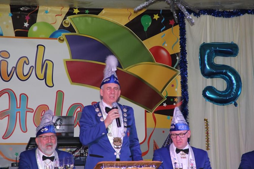 50 Jahre Karneval in Ellrich - Narren feiern Jubil&auml;um