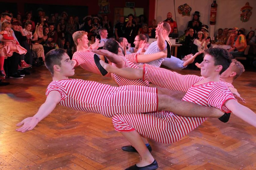 50 Jahre Karneval in Ellrich - Narren feiern Jubil&auml;um