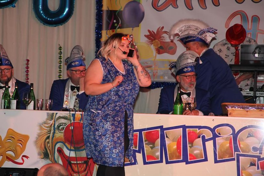 50 Jahre Karneval in Ellrich - Narren feiern Jubil&auml;um