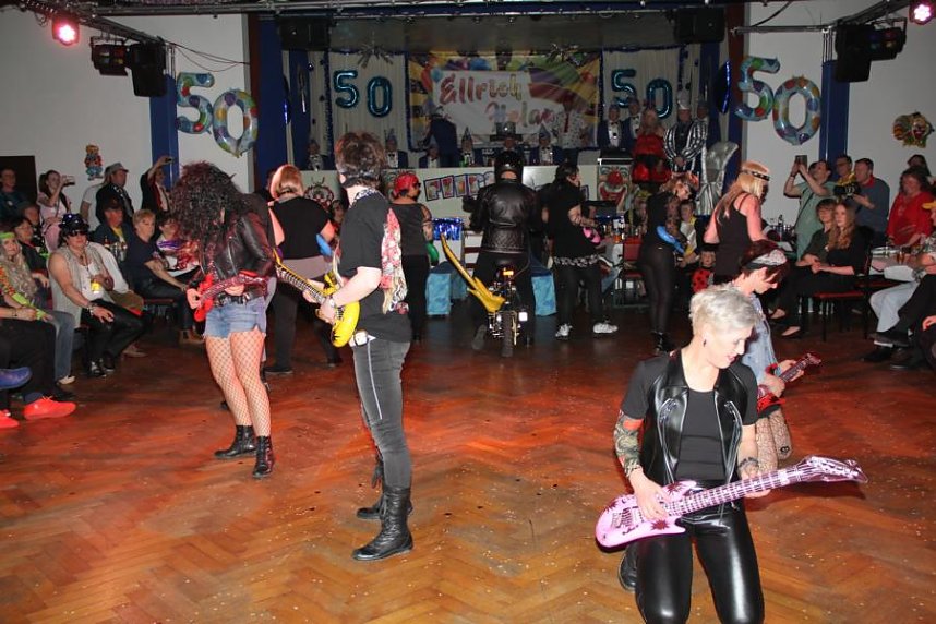 50 Jahre Karneval in Ellrich - Narren feiern Jubil&auml;um