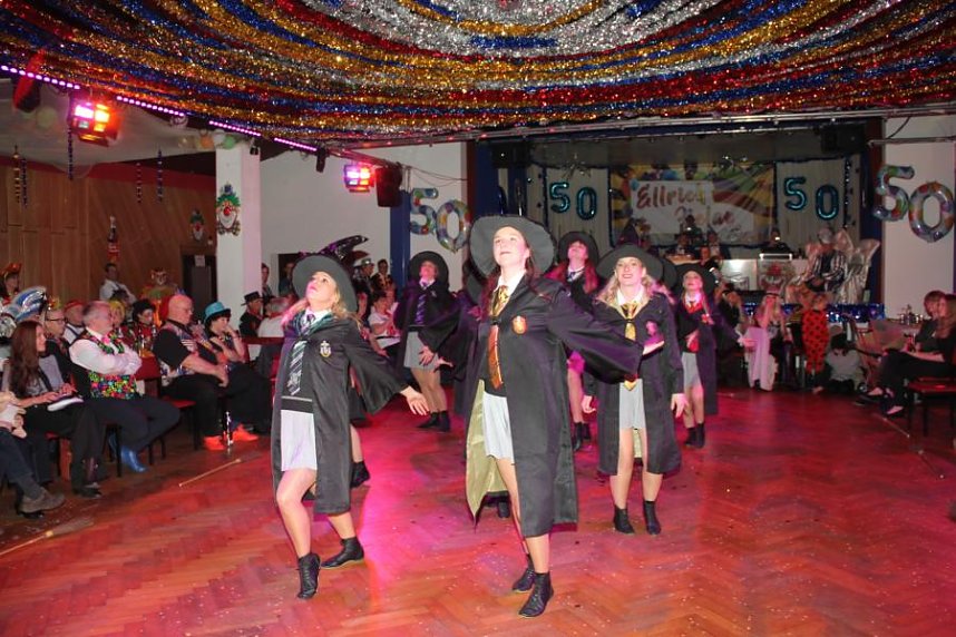 50 Jahre Karneval in Ellrich - Narren feiern Jubil&auml;um