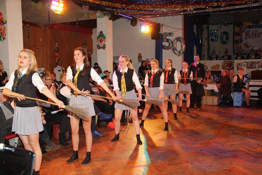 50 Jahre Karneval in Ellrich - Narren feiern Jubil&auml;um