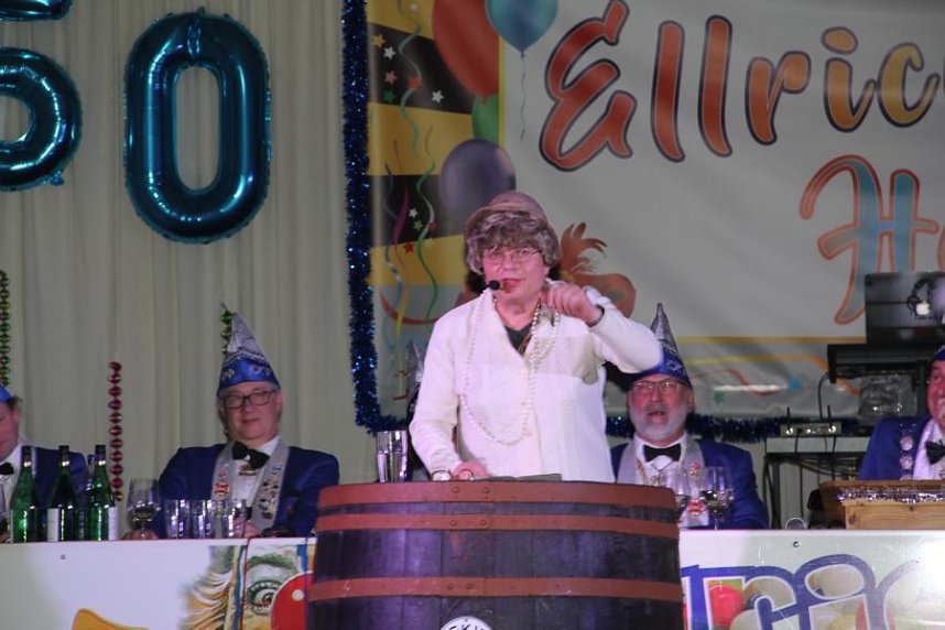 50 Jahre Karneval in Ellrich - Narren feiern Jubil&auml;um