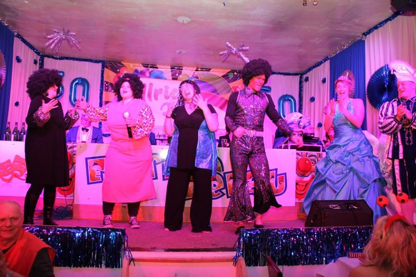 50 Jahre Karneval in Ellrich - Narren feiern Jubil&auml;um