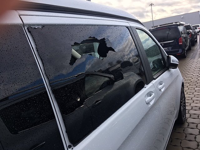 Blinde Zerst&ouml;rungswut