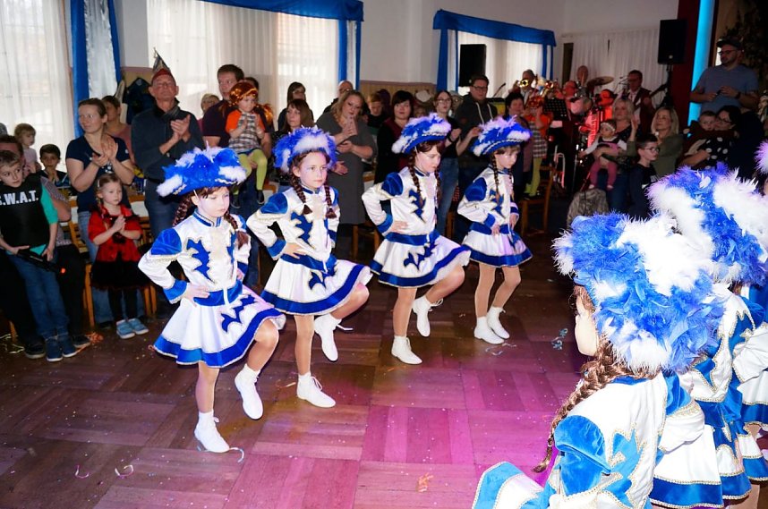 Ein turbulentes Wochenende erlebten die Karnevalisten des GKV