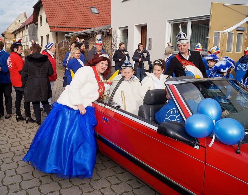 Ein turbulentes Wochenende erlebten die Karnevalisten des GKV