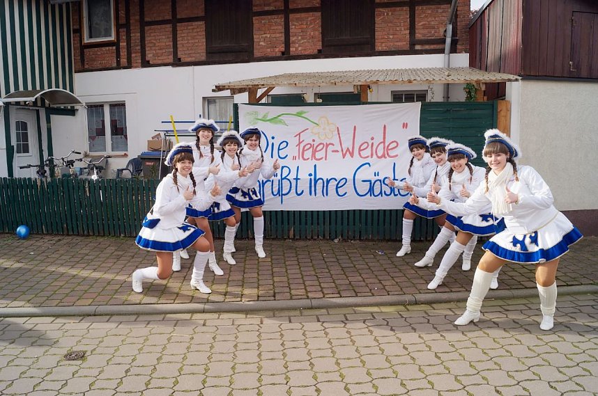 Ein turbulentes Wochenende erlebten die Karnevalisten des GKV