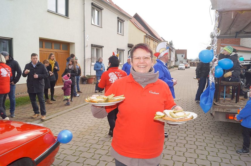 Ein turbulentes Wochenende erlebten die Karnevalisten des GKV