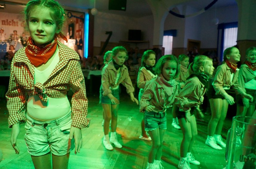 Ein turbulentes Wochenende erlebten die Karnevalisten des GKV