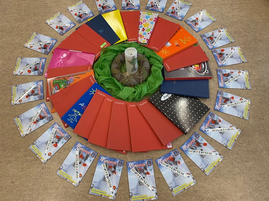 Sonnenblumen zur Andacht