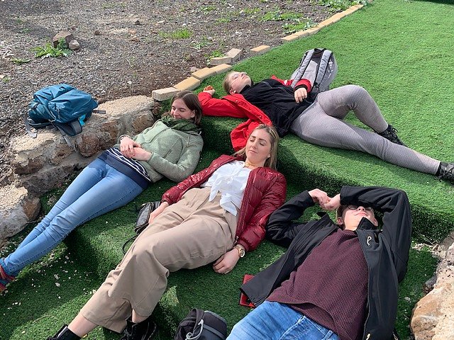 Die Reisegruppe aus Nordhausen verbrachte am Montag einen Tag am See Genezareth