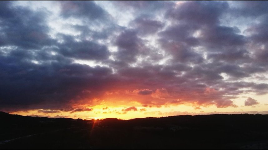 Morgensonne &uuml;ber Osterode