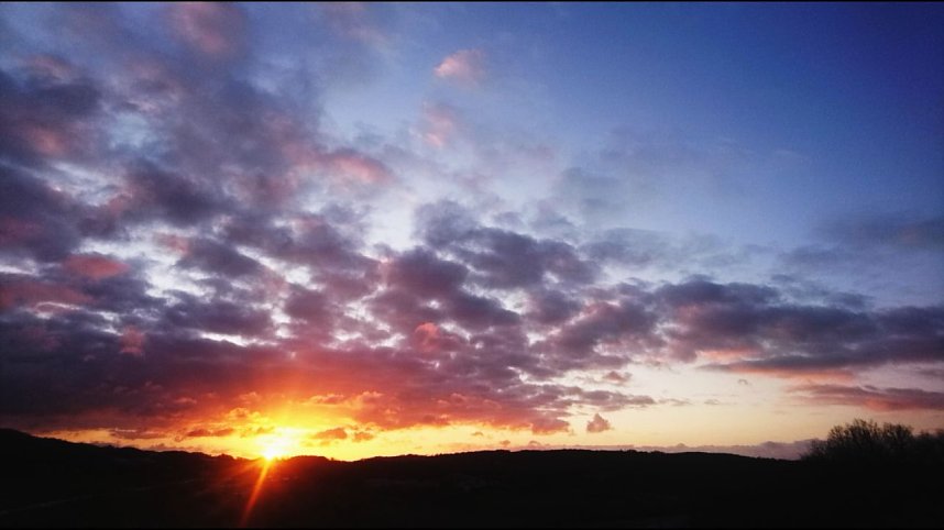 Morgensonne &uuml;ber Osterode