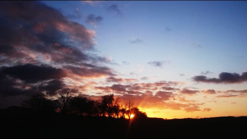 Morgensonne &uuml;ber Osterode