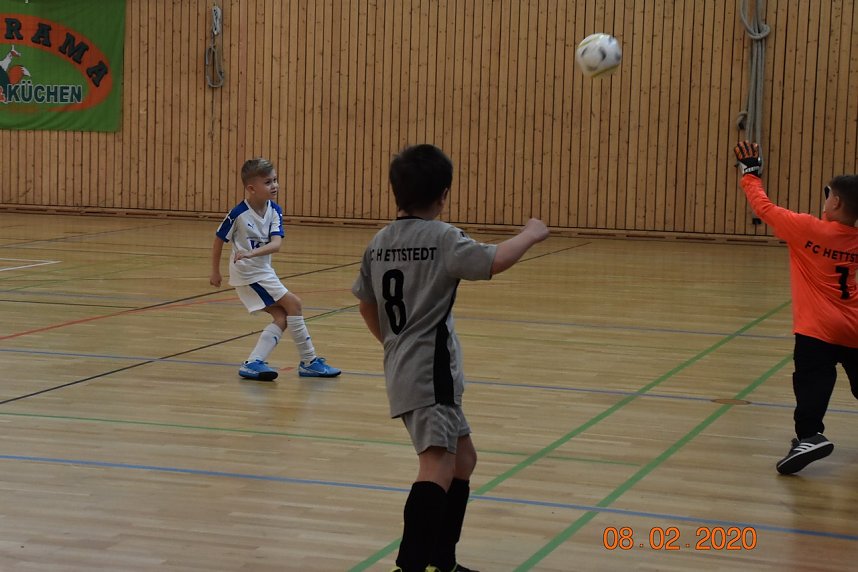 Hallenturnier in Sangerhausen