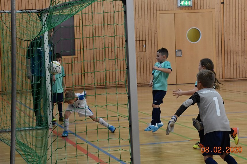 Hallenturnier in Sangerhausen