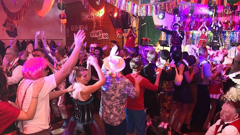 Erste Festsitzung des OCV