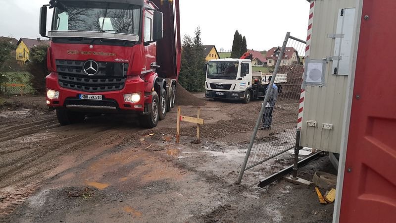 Wenn einer ein Haus bauen will...