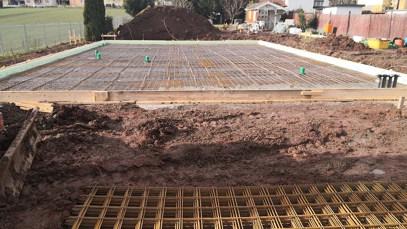 Wenn einer ein Haus bauen will...