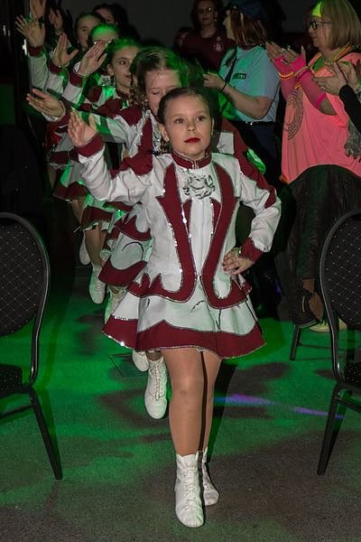 Salzaer N&auml;rrinnen und Narren feierten im Jugendclubhaus