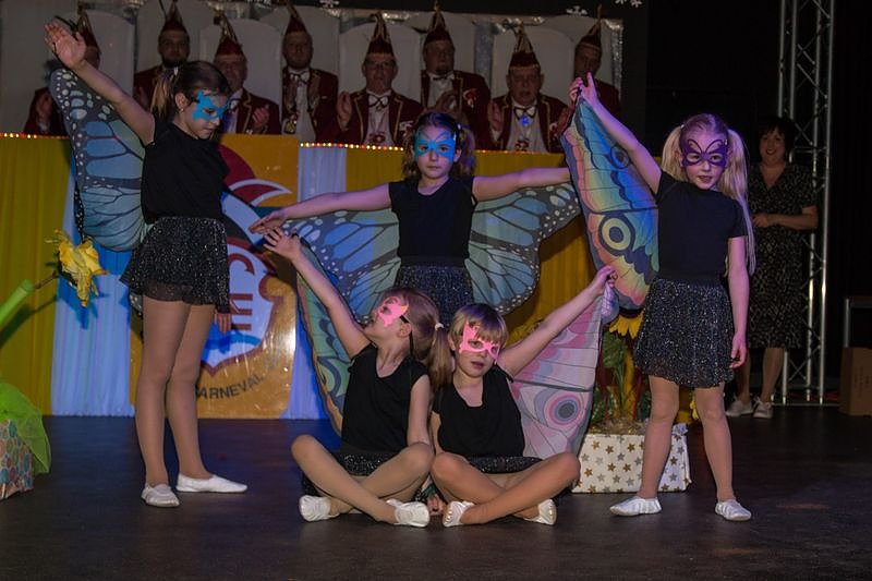 Salzaer N&auml;rrinnen und Narren feierten im Jugendclubhaus