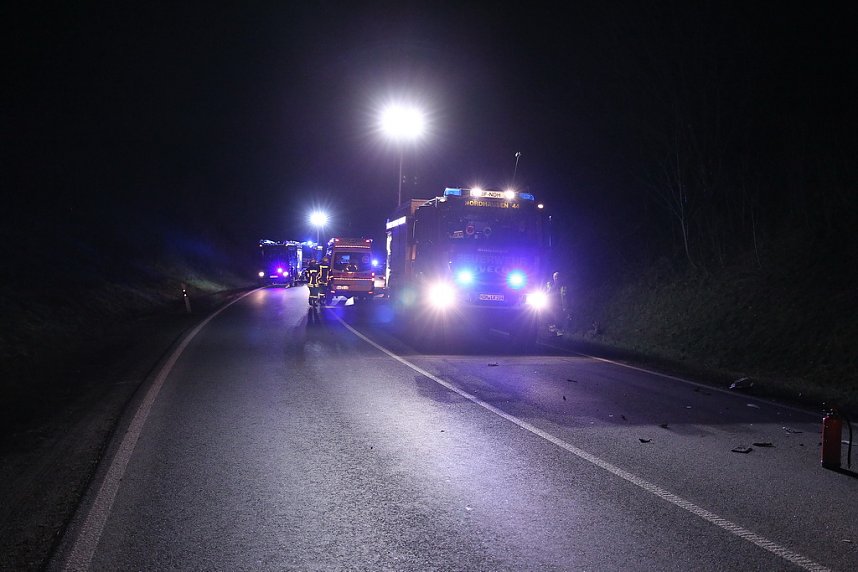 Kettenreaktion bei Unfall