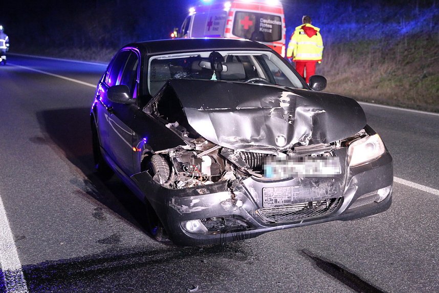 Kettenreaktion bei Unfall