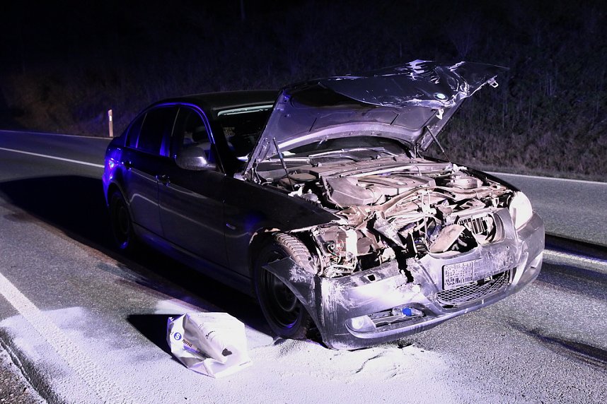 Kettenreaktion bei Unfall