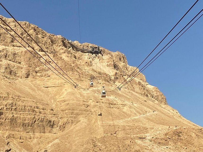Auch am letzten Reisetag hatten sich die Mitglieder der Blasiigemeinde viel vorgenommen