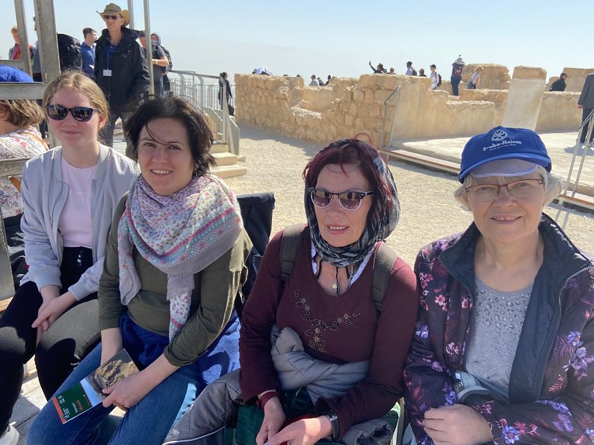 Auch am letzten Reisetag hatten sich die Mitglieder der Blasiigemeinde viel vorgenommen