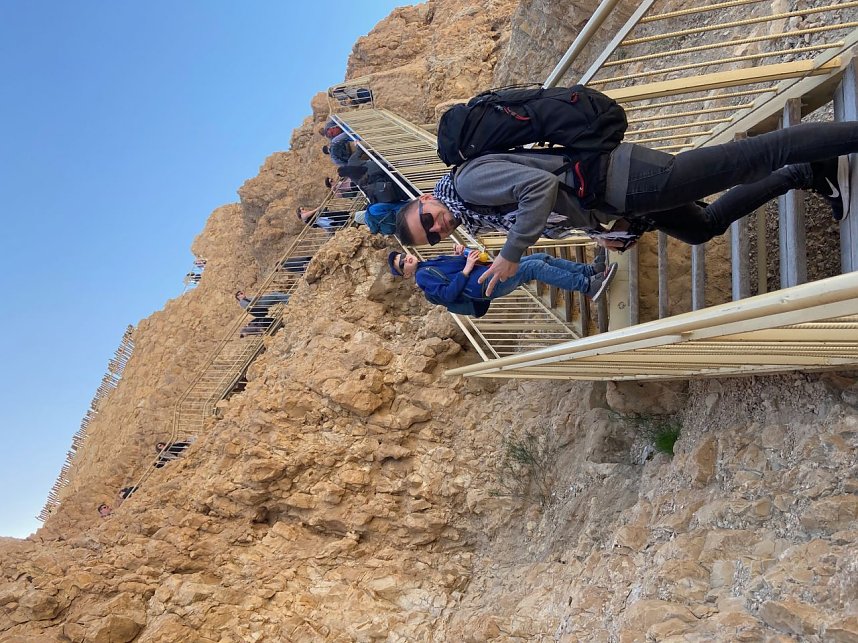 Auch am letzten Reisetag hatten sich die Mitglieder der Blasiigemeinde viel vorgenommen