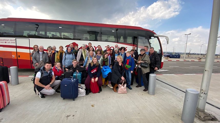 Auch am letzten Reisetag hatten sich die Mitglieder der Blasiigemeinde viel vorgenommen