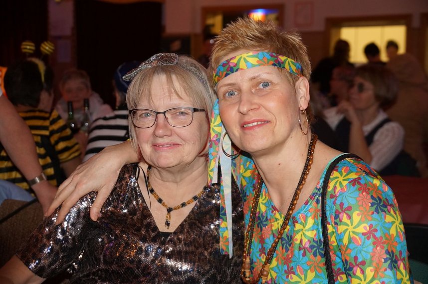 Weiberfastnacht in Leimbach